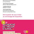 vernissage "A la recherche du trésor d'Auriol" 