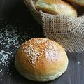 Pains à burgers - Buns 