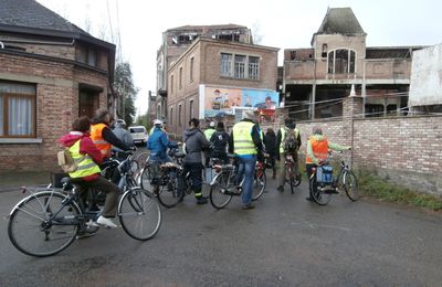 Borinage Cycling tour / Circuit vélo / Fietstocht : Vincent Van Gogh au Borinage