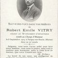 Soldat Emile Vitry 72e RI