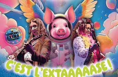 Concours - Les Cochons dans l'Espace à La Cigale le samedi 01/02 -- 30 ans de carrière
