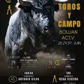 BOUJAN (34) L'AFFICHE COMPLÈTE DE TOROS Y CAMPO 2019