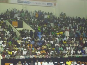 AFROBASKET DAMES : BAMAKO 2011