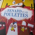 Le Renard et les Poulettes, par Agnès Cathala & Kiko