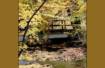 un petit pont...