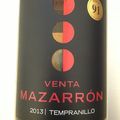 VENTA MAZARRÓN 2013