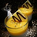 Panna Cotta Mangue-Passion... pour un réveillon chic et sans stess