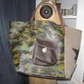 Sac cabas FELICIE n° 15 ... Le Militaire...