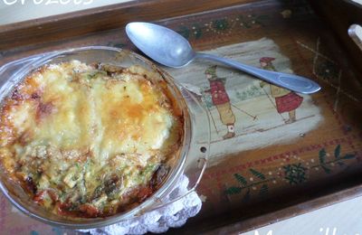 Gratin de Crozets au Maroilles