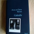 Eclairer la nuit - Gabriële - Anne et Claire BEREST -
