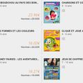 Des jeux pour enfants sont téléchargeables sur Fuze Forge