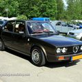 Alfa romeo alfetta quadrifoglio oro (1982-1984)(Retro Meus Auto Madine 2012)