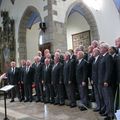 Des choristes gallois en Bretagne