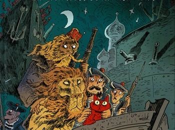 "La traversée de la Mer Noire, le tome 12 du "Chat du Rabbin" de Sfar