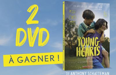  CONCOURS YOUNG HEARTS : 2 DVD d'un beau film belge à gagner !!