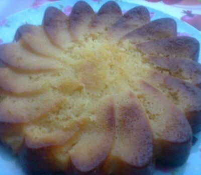 Gâteau au pommes invisible