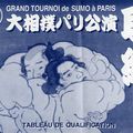 Sumo : les tournois à Paris en 1986 et 1995