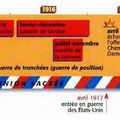 Frises et chronologies de la Grande Guerre