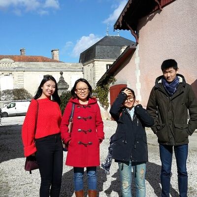 Visite du château Picque-Caillou