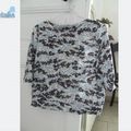 Blouse à pinces pour moi 