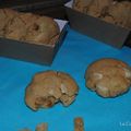 Cookies au beurre de cacahuète