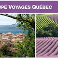 Idée de circuits avec Groupe Voyages Québec