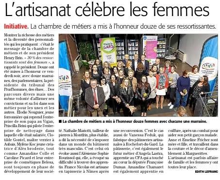 REVUE DE PRESSE