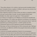 Journée mondiale de deuil pour les chinois, ouighours et tibétains