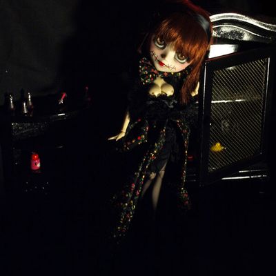 My apple in my flower's dress?