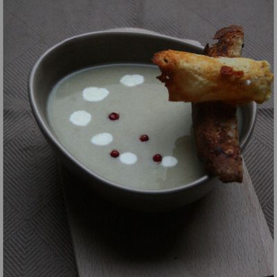 Soupe aux chicons & comté
