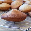 Madeleines...la recette d'un chef !