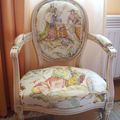 Fauteuil Louis XVI