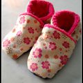 Petits chaussons..