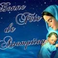 Let's celebrate - Fête de l'Assomption