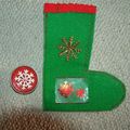 Chaussette de Noël 