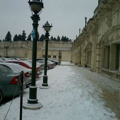 Welcome to the House of the People - and don't come back!