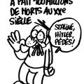 La cigarette a fait 100 millions de morts - Charb - Extrait de "Attention, ça tache"