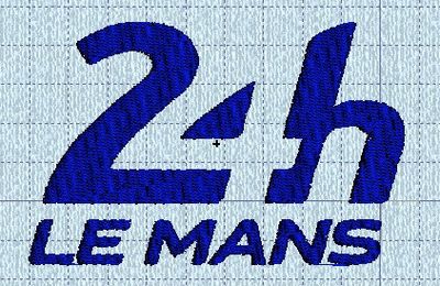 Broderie machine : 24h du mans