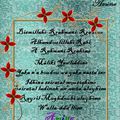 DIGISCRAP "AL FATIHA" ( de mon fils Amine)