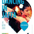 VERVIERS : 8/10 Espace Duesberg " Dancing in Jaffa" Quand l'art devient un outil de paix 