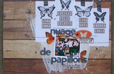 Page {Nuage de Papillons}