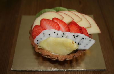 Tartelette Multifruits