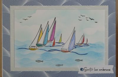 Bateaux sur l'eau ...