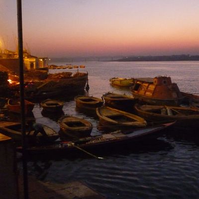 Suite du voyage - Varanasi 