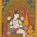 "Early Buddhist Manuscript Painting: The Palm-leaf Tradition" @ The Metropolitan Museum of Art