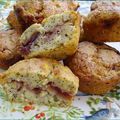 muffins au citron et graines de pavot .