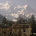 Une vision de rêve le Mont-Blanc 