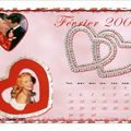 CALENDRIER FEVRIER 2007