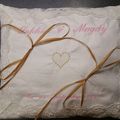 Coussin de mariage