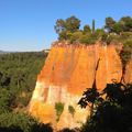 le sentier des ocres